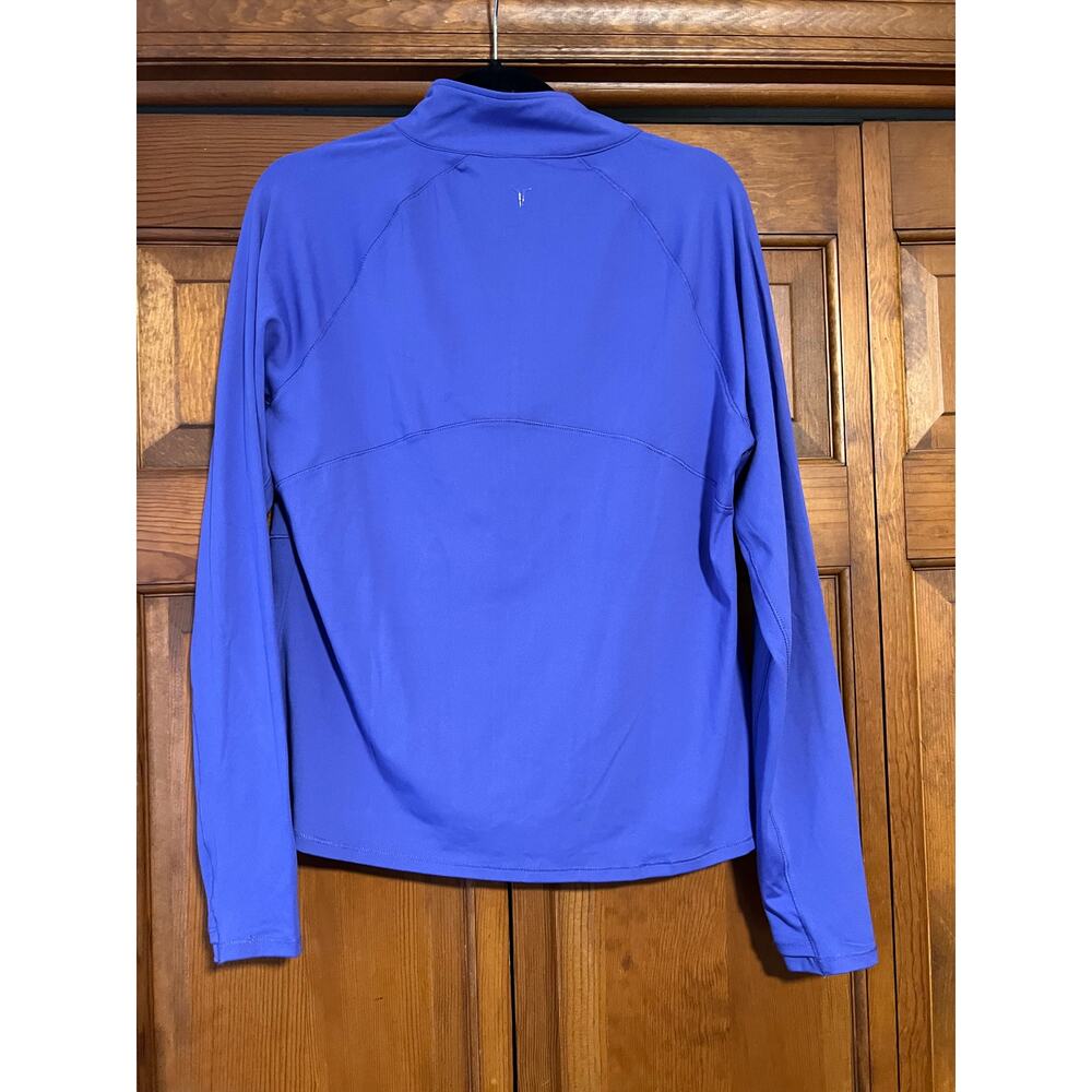 TITIN Women's Zip Up Athletic Jacket Athleisure Activewear Gym Sporty Purple XL - Picture 10 of 11